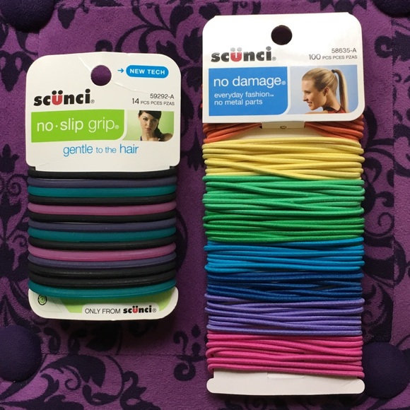 Scunci Accessories 2 Hair Ties Bundles Poshmark